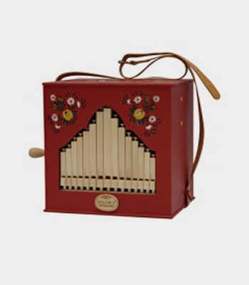 Deleika belly organ